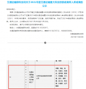 喜訊！好運(yùn)達(dá)智創(chuàng)科技智能工廠項(xiàng)目入選國(guó)家交通運(yùn)輸部2021年度交通運(yùn)輸重大